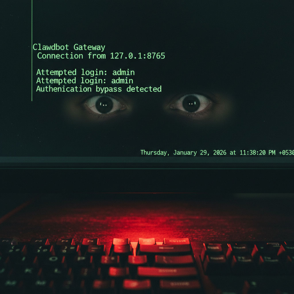 AI clawbot security breach exposed Shodan gateway vulnerability