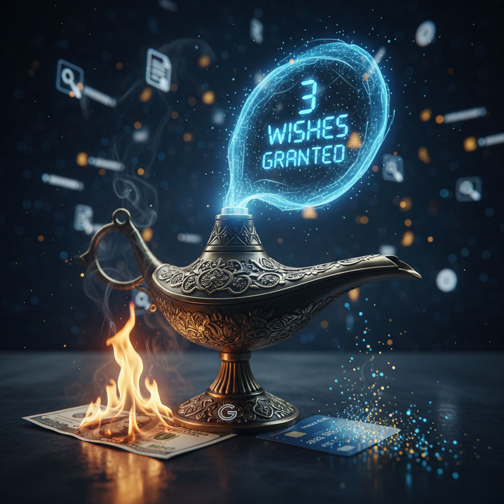 Project Genie Google AI autonomous agent djinn lamp